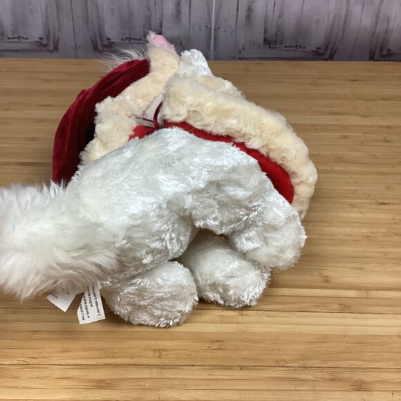 Disney Store Christmas Marie Plush Stuffed Animal - Picture 10 of 12